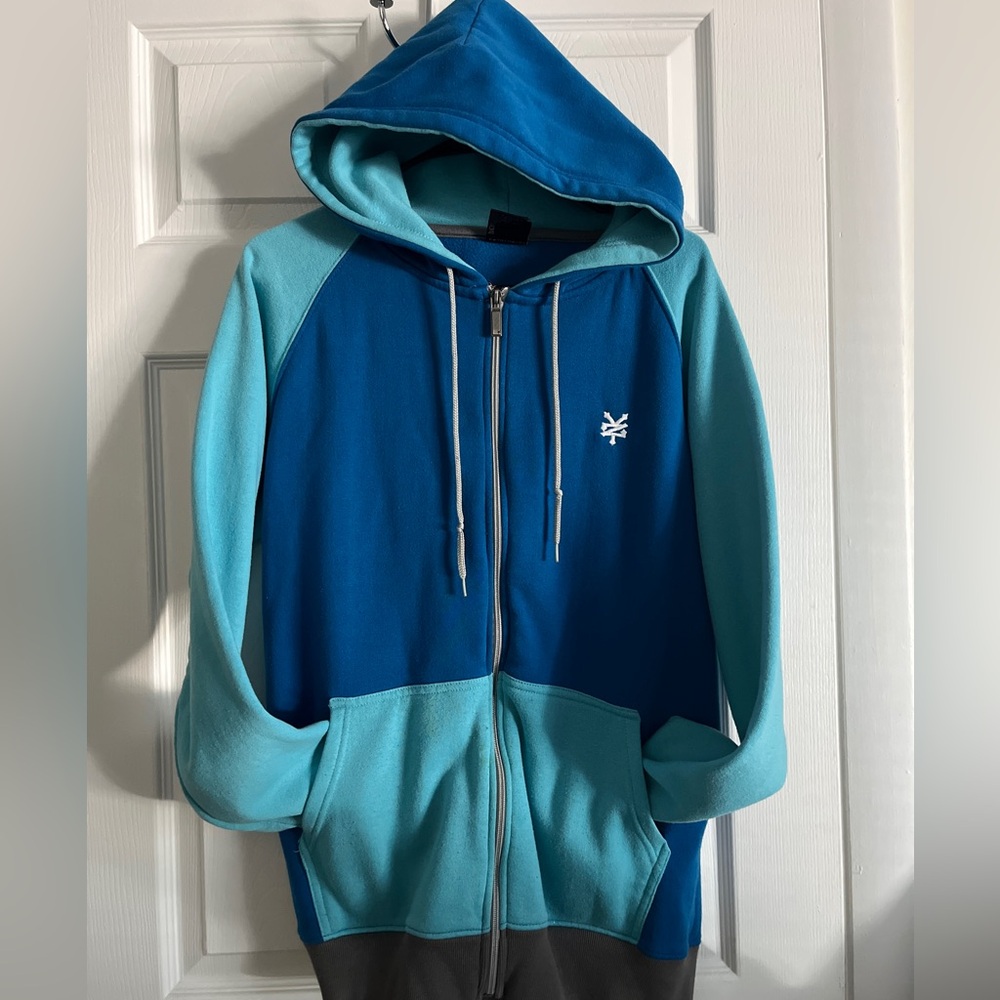 Zoo York full-zip Men’s Hoodie -Size Large